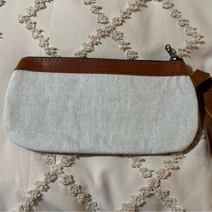 Nena & Co. denim clutch